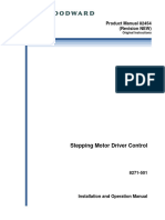 Product Manual 82454 (Revision NEW) : Stepping Motor Driver Control