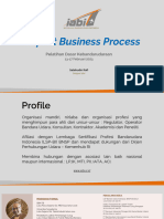 IABI-PDK23 Airport Business Process