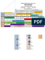 Jadwal Pelajaran TH 2324