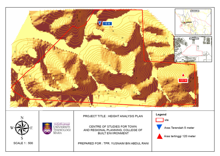 Urban Planning Height Analysis | PDF