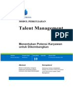 Talent - Modul 10