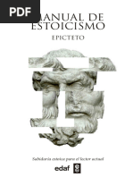 Manual de Estoicismo - Epicteto