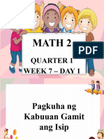 Math 2 Q1 - Week 7