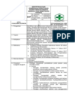 V Sop Identifikasi Dan Pemenuhan Kebutuhan Pasien Dengan Resiko, Kendala Dan Kebutuhan Khusus