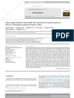 Chemosphere: Yanxue Jiang, Sihong Chao, Jianwei Liu, Yue Yang, Yanjiao Chen, Aichen Zhang, Hongbin Cao