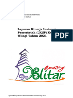 LKJIP Kecamatan Wlingi 2021