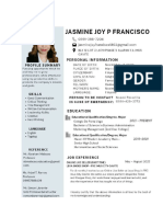 Francisco,Jasmine Joy