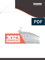 Taxmannsfinanceact 2023 Incometaxpublicationcomp