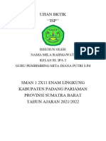 Mila Rahmawati Xi Ipa 2