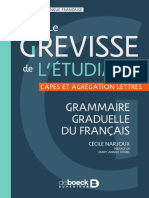 L'Étudiant: Grammaire Graduelle Du Français