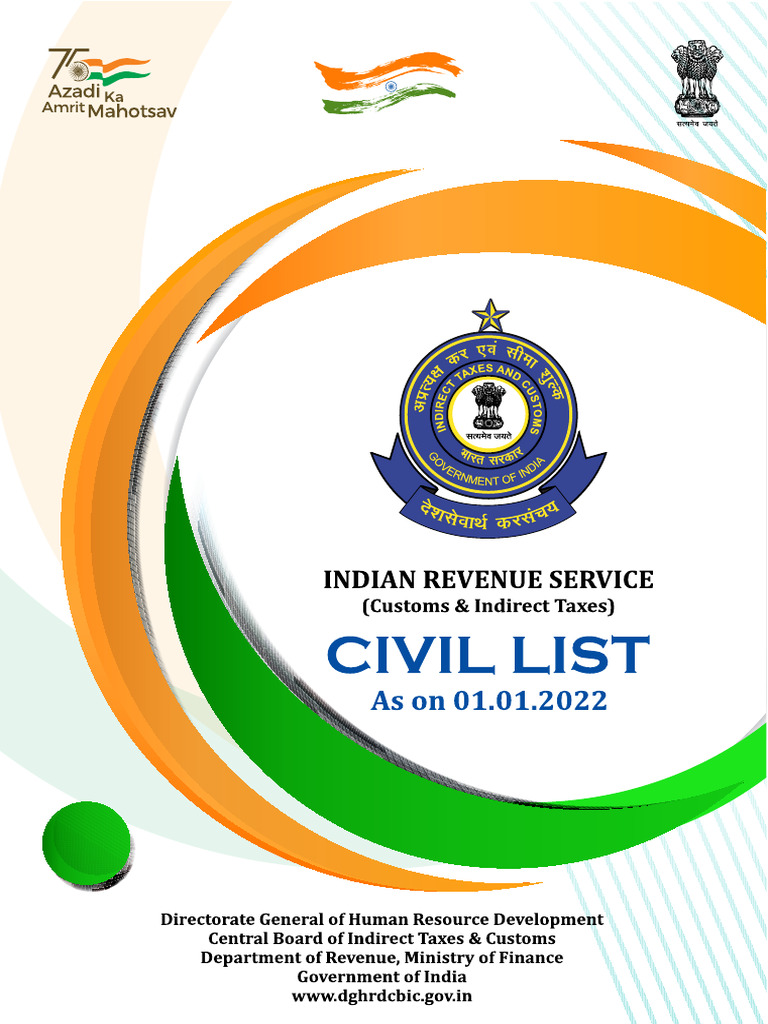 Indian revenue service hi-res stock photography and images - Alamy, image size:768x1024