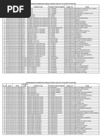 Final Compre Makeup Schedule List of Students 24-06-2023