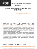 Lecture Notes - 1 - Philosphy of Sciences-AT10503-revise - Final