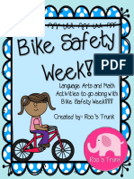 Bike Safety Activity Pack