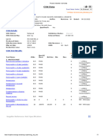 COA Data: Supplier-Reference Part Details