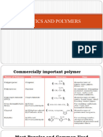 Plastics and Polymers