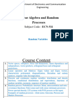 ECN-511 Random Variables 11