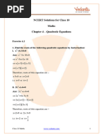 Class 10 Maths AP Exercise 5.2 Solutions | PDF | Equations | Numbers