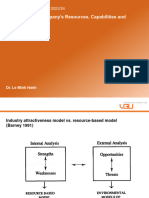 Topic 3 Internal Environment - 2023 For Students