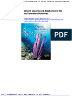 Test Bank For General Organic and Biochemistry 8th Edition Katherine Denniston Download