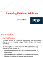 10 Frac Fluids & Additives