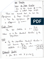 Unit 1 T Test & Large Sample