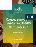 Programa Se Como Identificar y Resolver Conflictos