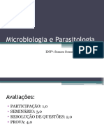 Microbiologia e Parasitologia