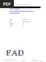 Download Oracle Hrms Absence Management by daoudacoulibaly SN68488877 doc pdf