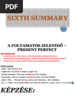 Angol igeidők táblázata | PDF