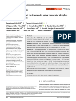 Safety and efficacy of nusinersen in spinal muscular atrophy The EMBRACE study