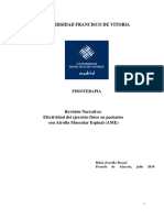 Belen Zorilla Brasal - Efectividad Del Ejercicio Fisico en Pacientes Con Atrofia Muscular Espinal. Revision Narrativa