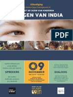 Uitnodiging de Ogen Van India