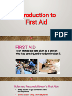 Basic First Aid Vital Signs and Bandaging Techniques 11