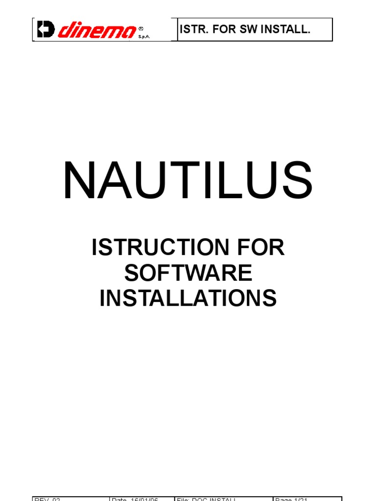 Nautilus Database Installation Guide | PDF | Microsoft Sql Server ...