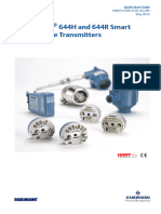 Rosemount 644H and 644R Smart Temperature Transmitters: 00825-0100-4728, Rev BD May 2014