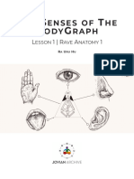 RA 1.1 - The Senses of The BodyGraph - Ebook Sample