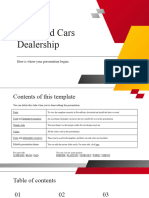 High End Cars Dealership