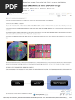 (Transfer) Basic Concepts of Back-End - All Kinds of OCV in One Go - Ocv Chip-CSDN Blog