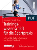 Trainingswissenschaft Für Die Sportpraxis