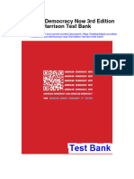 American Democracy Now 3rd Edition Harrison Test Bank