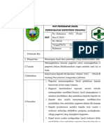 Sop Penerapan Hasil Kompetensi Pegawai