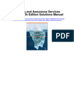 Auditing and Assurance Services Louwers 4th Edition Solutions Manual