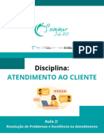 Atendimento Ao Cliente - Semana II