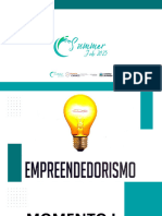 Empreendedorismo - Semana 1