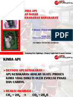 Training Kimia Api Dan Dasar Pemadam Kebakaran - Versi PDF