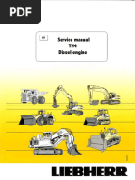 Руководство По Ремонту Дизельного Двигателя TH4 (Service Manual)