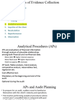 Evidence 2 Analytical Procesdures