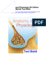 Anatomy and Physiology 5th Edition Marieb Test Bank