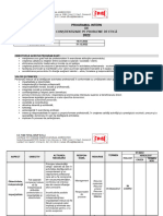 2 Program de Conștientizare Pe Probleme de Etică